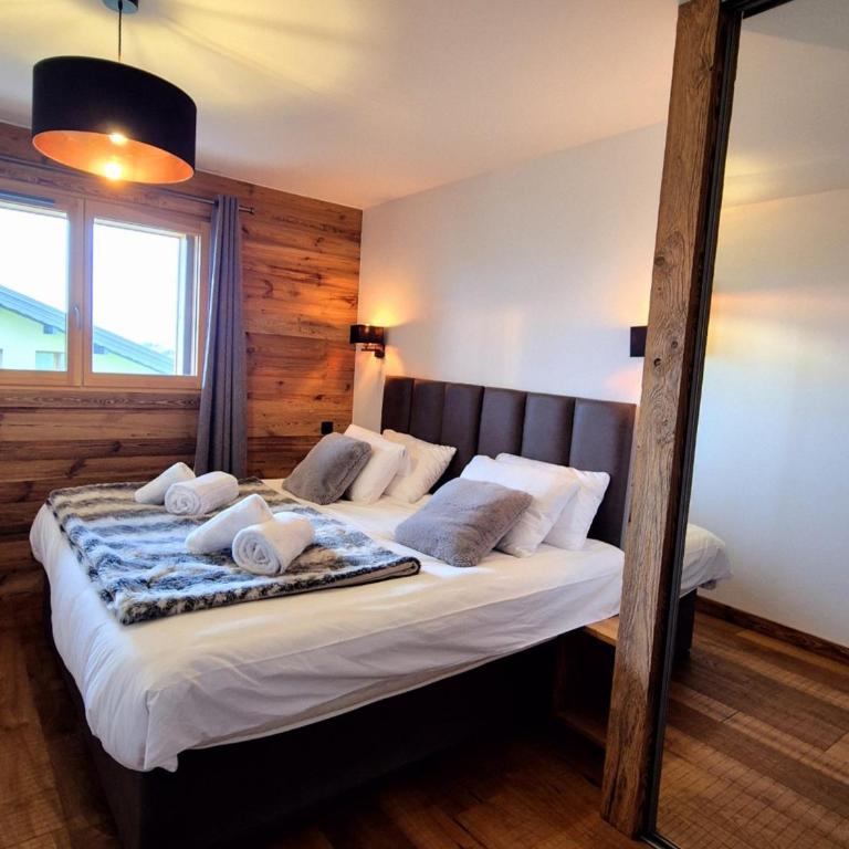 Appartement chaleureux aux Gets, 3 chambres, Wi-Fi - FR-1-671-296 - Appartement - 35