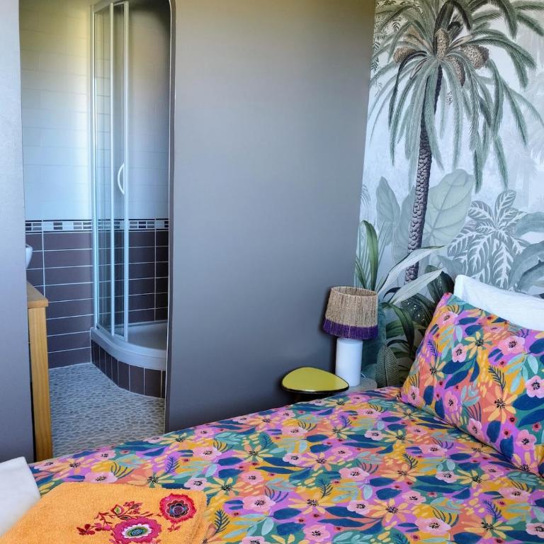 Charmant Appartement proche mer et centre, calme, 4 pers - Apartment mit 1 Schlafzimmer - 15