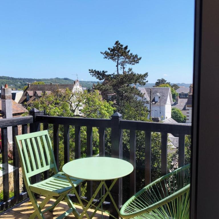 Charmant Appartement proche mer et centre, calme, 4 pers - Apartment mit 1 Schlafzimmer - 1