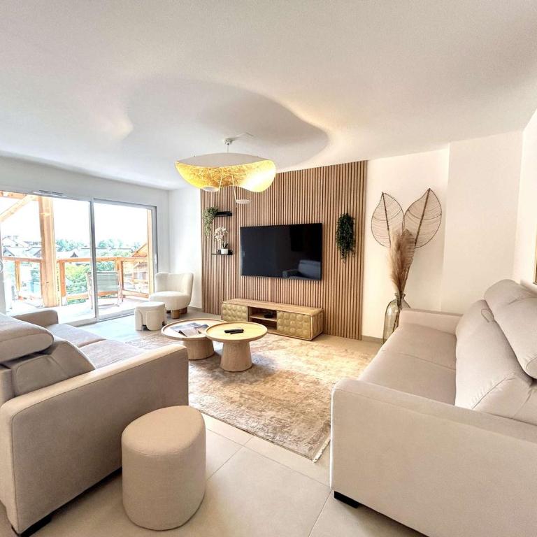 Appartement spacieux 3 pièces au cœur de Briançon - FR-1-330C-153 - Appartement - 1