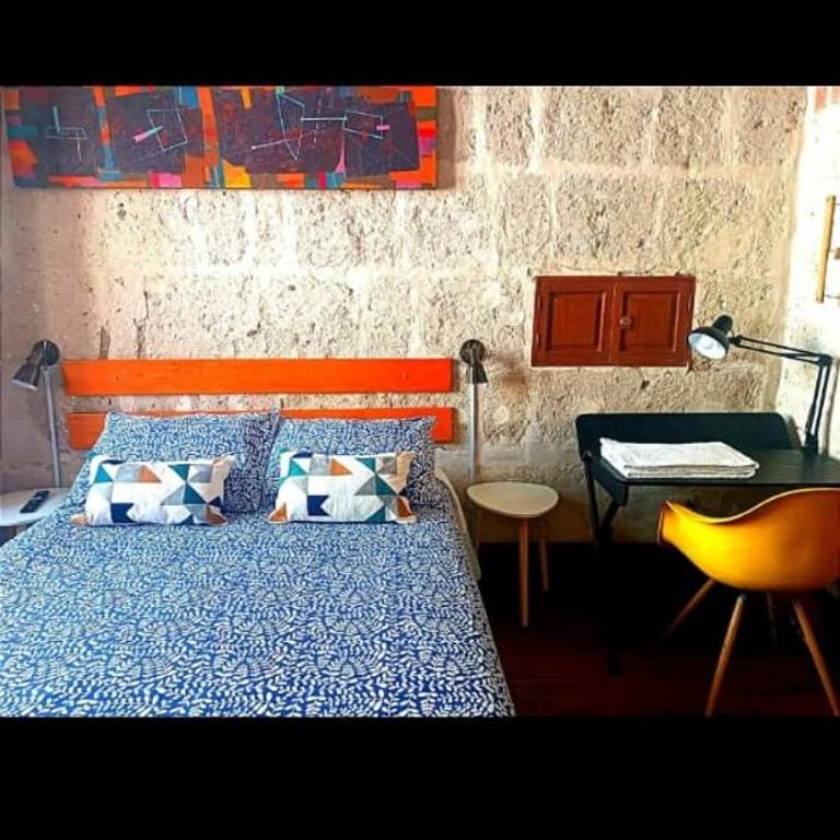 Bubamara Arequipa Hostel - Habitación Doble con baño privado - 1
