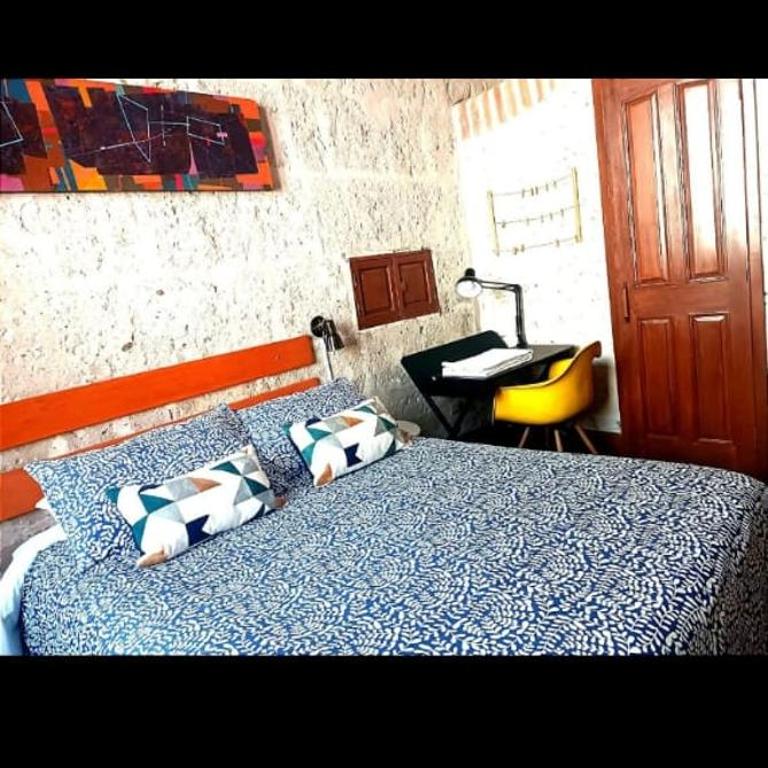Bubamara Arequipa Hostel - Habitación Doble con baño privado - 3