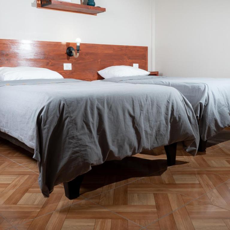 Hotel Solumbra - Habitación Doble - 2 camas - 2