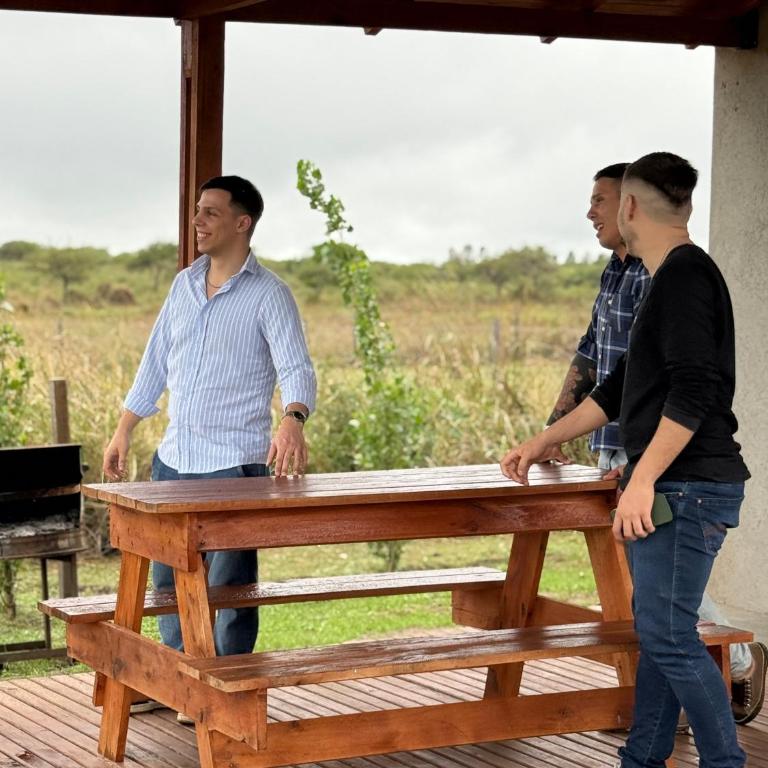 Cabaña con Piscina - Casa con 1 dormitorio - 1