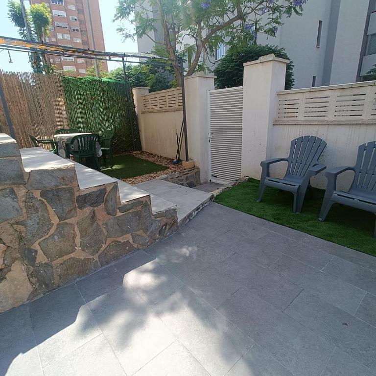 Casa MYA con terreno privado y parking compartido - a 800m de Playa Poniente - Casa con 1 dormitorio - 6