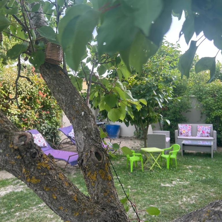 Évasion Ventoux, villa spacieuse au cœur de la Provence avec jardin privé et climatisation - Villa 3 Chambres - 32