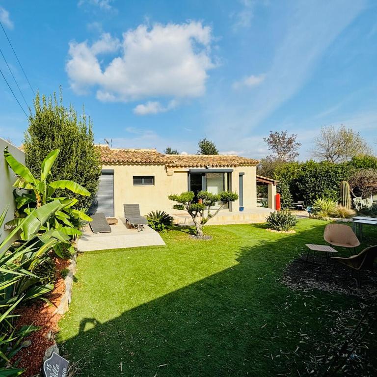 Joli Villa à 10 min de la plage - Villa mit 2 Schlafzimmern - 1