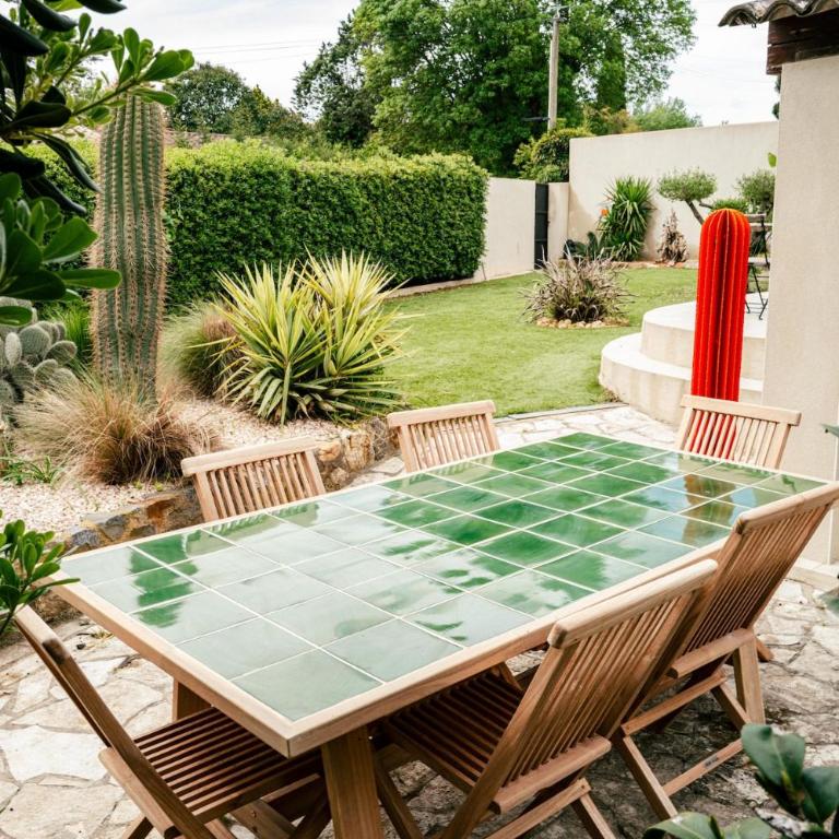 Joli Villa à 10 min de la plage - Villa mit 2 Schlafzimmern - 3