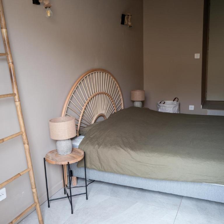 Joli Villa à 10 min de la plage - Villa mit 2 Schlafzimmern - 4