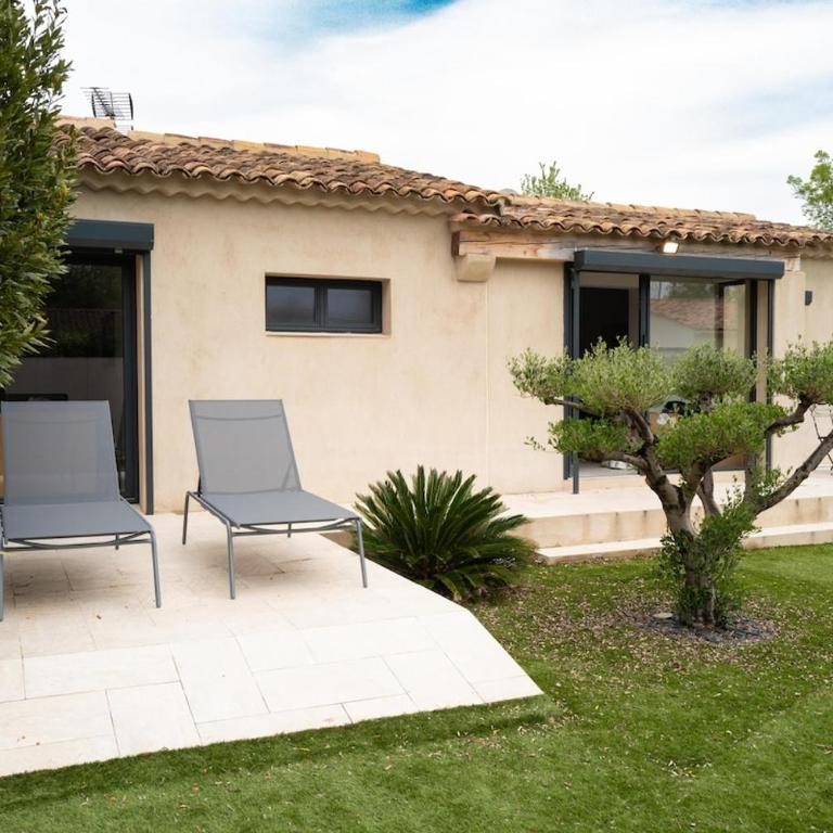 Joli Villa à 10 min de la plage - Villa mit 2 Schlafzimmern - 6