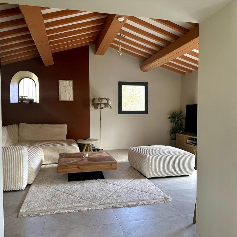 Joli Villa à 10 min de la plage - Villa mit 2 Schlafzimmern - 10