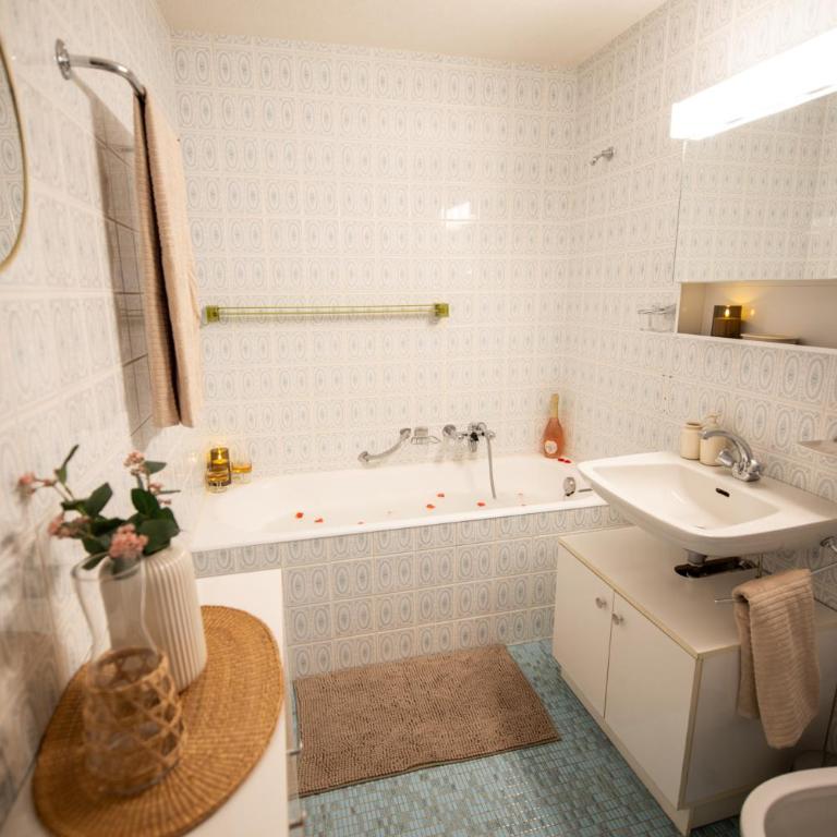 Mountain view Balcony et comfort - Appartement 1 Chambre avec Balcon et Vue sur les Montagnes - 30