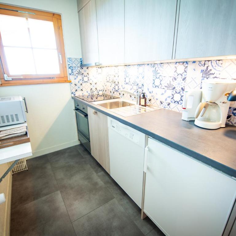 Mountain view Balcony et comfort - Appartement 1 Chambre avec Balcon et Vue sur les Montagnes - 13