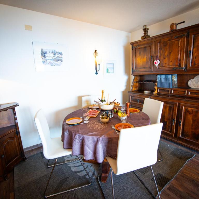 Mountain view Balcony et comfort - Appartement 1 Chambre avec Balcon et Vue sur les Montagnes - 38
