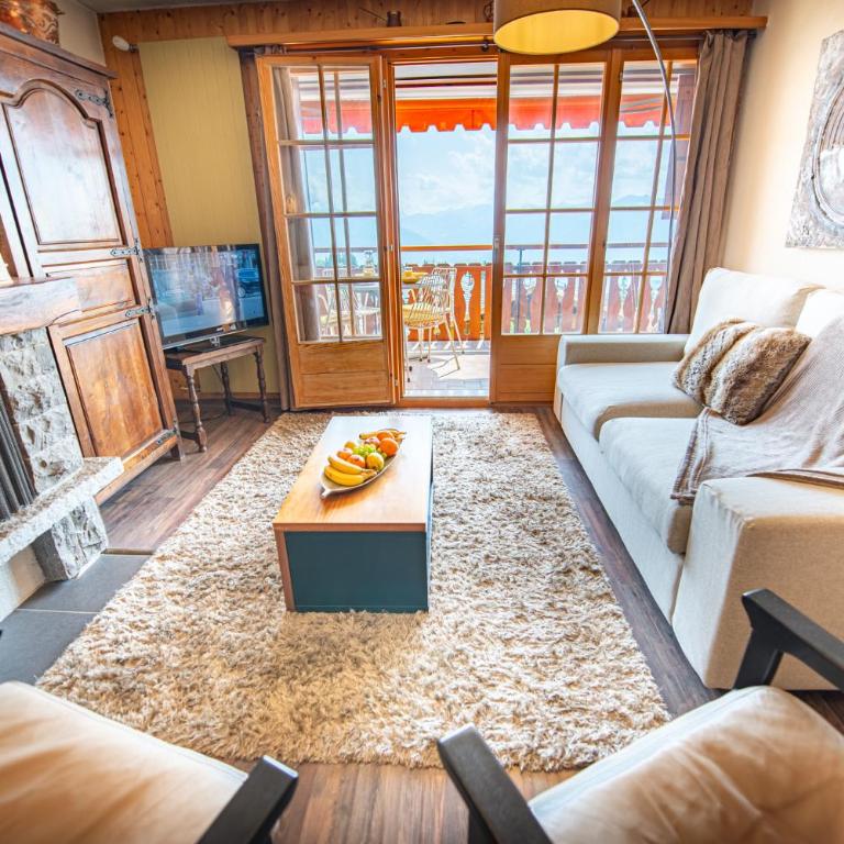 Mountain view Balcony et comfort - Appartement 1 Chambre avec Balcon et Vue sur les Montagnes - 22