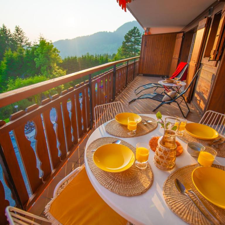 Mountain view Balcony et comfort - Appartement 1 Chambre avec Balcon et Vue sur les Montagnes - 14