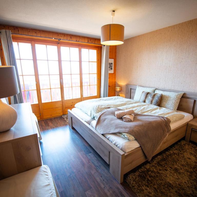 Mountain view Balcony et comfort - Appartement 1 Chambre avec Balcon et Vue sur les Montagnes - 4