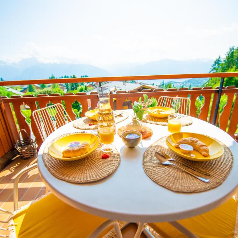 Mountain view Balcony et comfort - Appartement 1 Chambre avec Balcon et Vue sur les Montagnes - 37