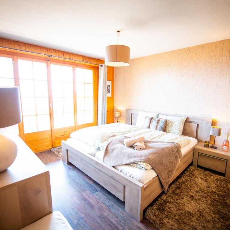 Mountain view Balcony et comfort - Appartement 1 Chambre avec Balcon et Vue sur les Montagnes - 17