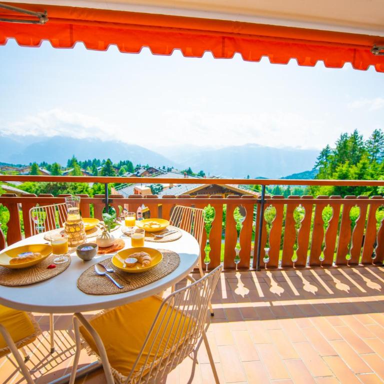 Mountain view Balcony et comfort - Appartement 1 Chambre avec Balcon et Vue sur les Montagnes - 16