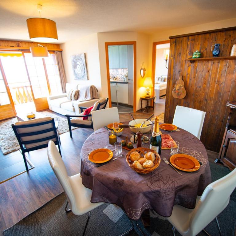 Mountain view Balcony et comfort - Appartement 1 Chambre avec Balcon et Vue sur les Montagnes - 5