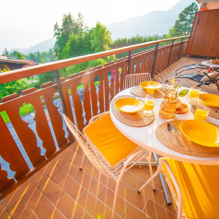 Mountain view Balcony et comfort - Appartement 1 Chambre avec Balcon et Vue sur les Montagnes - 33