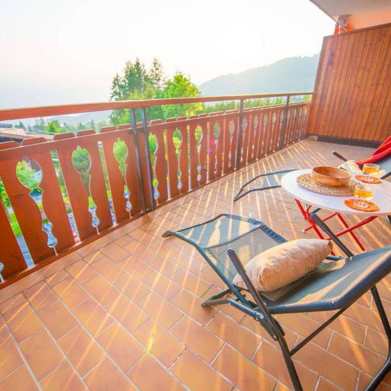 Mountain view Balcony et comfort - Appartement 1 Chambre avec Balcon et Vue sur les Montagnes - 25