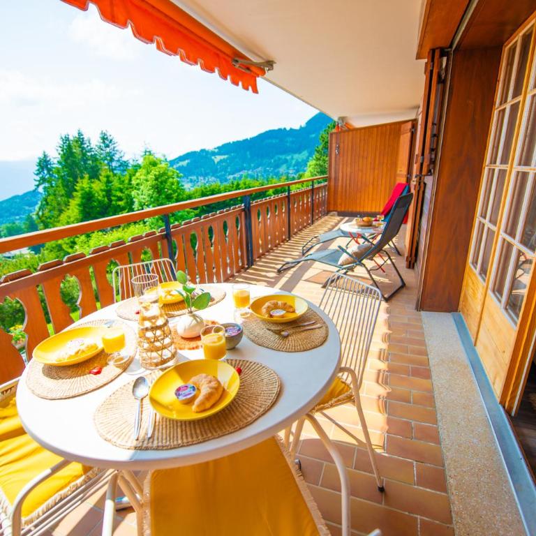 Mountain view Balcony et comfort - Appartement 1 Chambre avec Balcon et Vue sur les Montagnes - 2