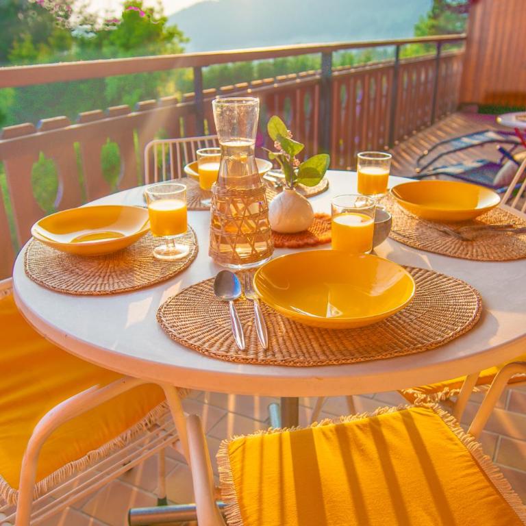 Mountain view Balcony et comfort - Appartement 1 Chambre avec Balcon et Vue sur les Montagnes - 10