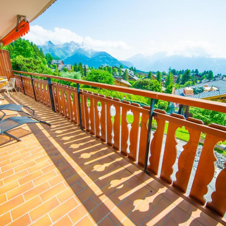 Mountain view Balcony et comfort - Appartement 1 Chambre avec Balcon et Vue sur les Montagnes - 20