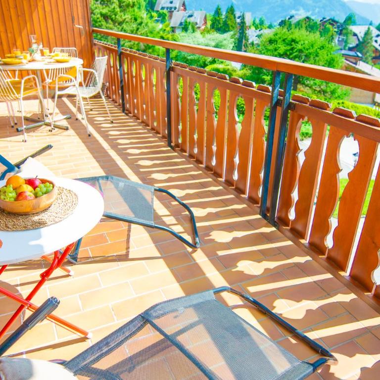 Mountain view Balcony et comfort - Appartement 1 Chambre avec Balcon et Vue sur les Montagnes - 24