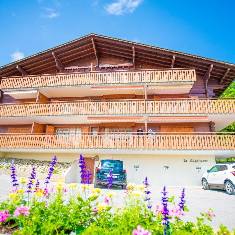 Mountain view Balcony et comfort - Appartement 1 Chambre avec Balcon et Vue sur les Montagnes - 6