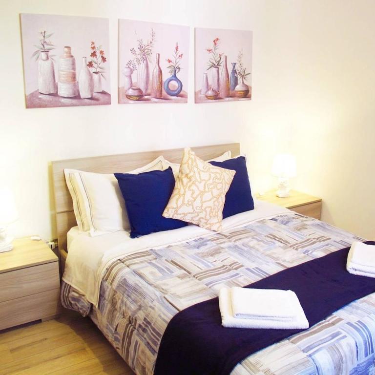 Blue House Termini-Colosseo - Appartamento con 1 Camera da Letto - 12