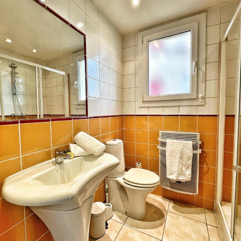 Studio L'Azur, Sanary centre avec parking, Vue mer, Climatisation - Studio mit Meerblick - 18