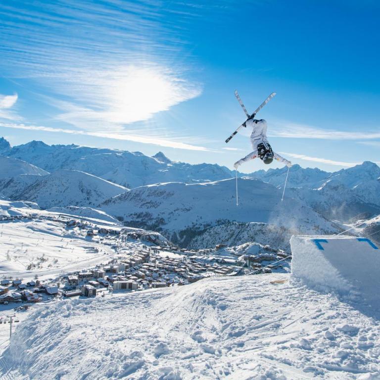 Alpe One 1850 M - 8P-50 m d'une piste et centre - Sea and Mountain Pleasure - Appartement 3 Chambres - 35