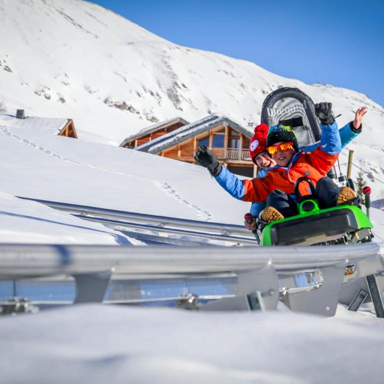 Alpe One 1850 M - 8P-50 m d'une piste et centre - Sea and Mountain Pleasure - Appartement 3 Chambres - 46