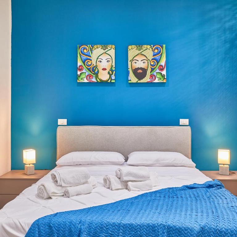 Sogno Azzurro - Casa Vacanze al centro di Palermo - Stazione Centrale - One-Bedroom House - 5