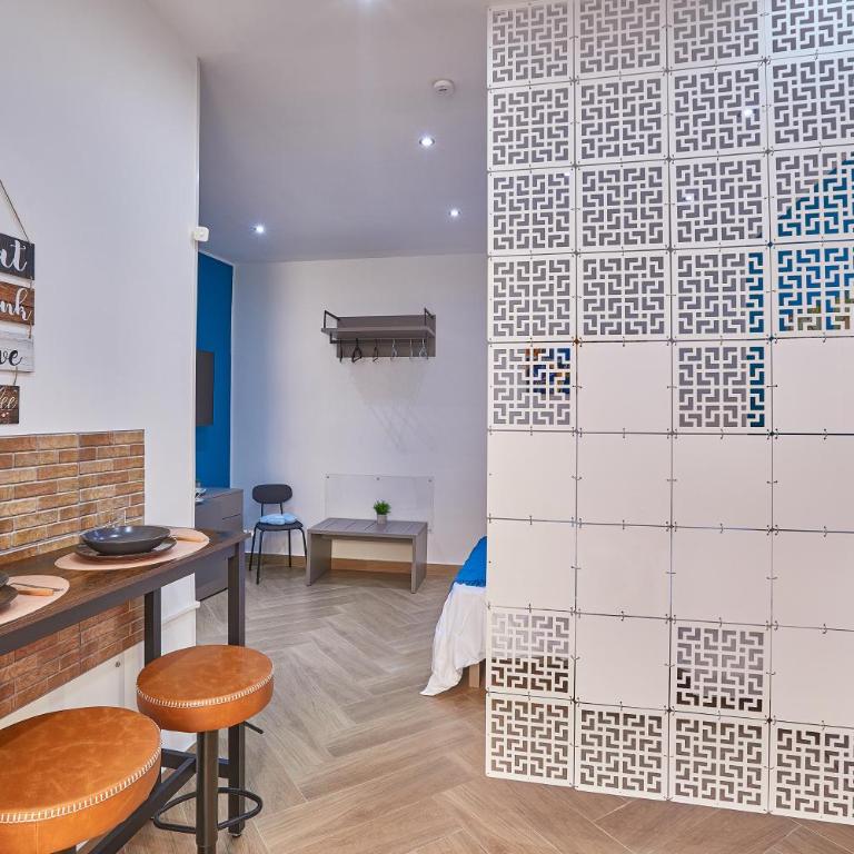 Sogno Azzurro - Casa Vacanze al centro di Palermo - Stazione Centrale - One-Bedroom House - 15