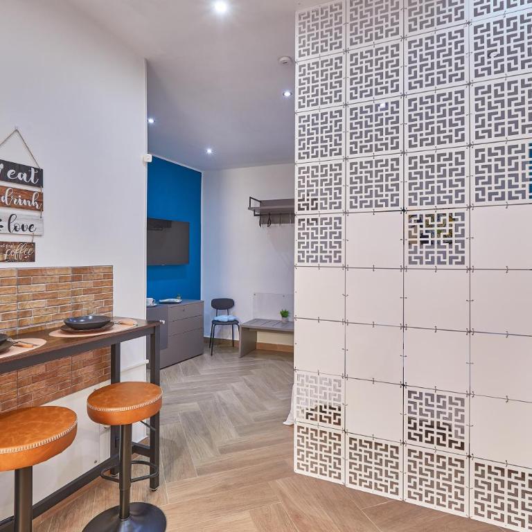 Sogno Azzurro - Casa Vacanze al centro di Palermo - Stazione Centrale - One-Bedroom House - 16