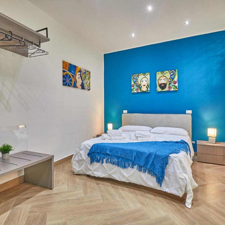 Sogno Azzurro - Casa Vacanze al centro di Palermo - Stazione Centrale - One-Bedroom House - 6