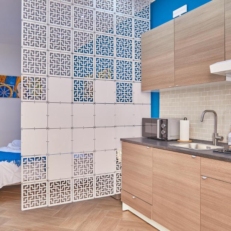 Sogno Azzurro - Casa Vacanze al centro di Palermo - Stazione Centrale - One-Bedroom House - 14