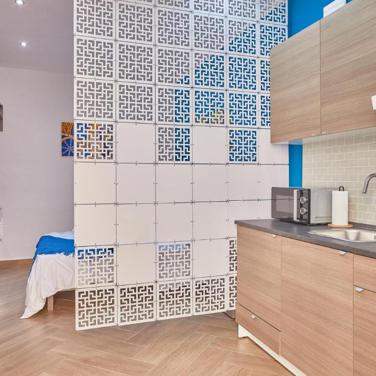 Sogno Azzurro - Casa Vacanze al centro di Palermo - Stazione Centrale - One-Bedroom House - 13