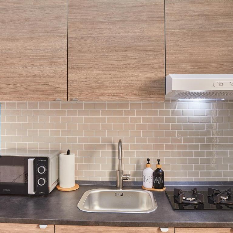 Sogno Azzurro - Casa Vacanze al centro di Palermo - Stazione Centrale - One-Bedroom House - 12
