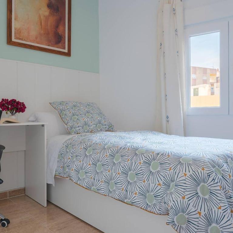 carabineros playa Almería - Apartamento de 3 dormitorios - 11