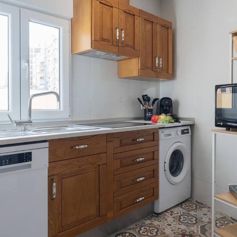 carabineros playa Almería - Apartamento de 3 dormitorios - 14