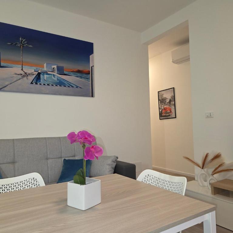GIGI HOUSE - appartamento PIAZZA MAZZINI - 200m dal mare CON POSTO SPIAGGIA - Appartamento con 2 Camere da Letto - 7
