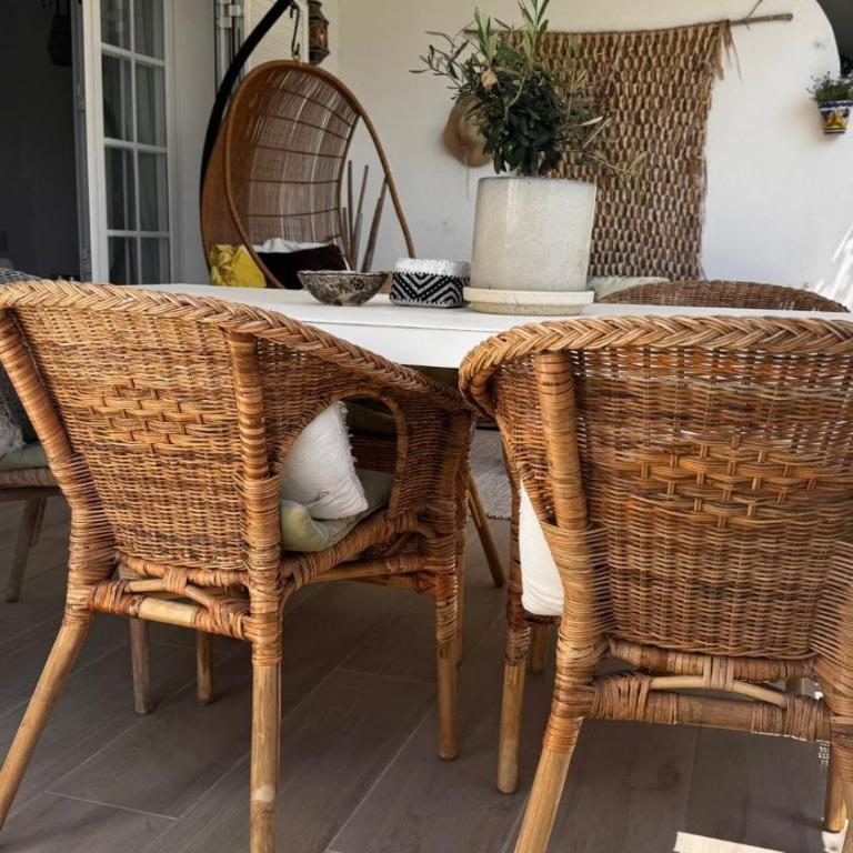 Bohemian Chic appartement famille plage et 5 piscines - Two-Bedroom Apartment with Pool View - 4