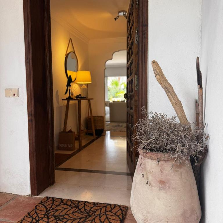 Bohemian Chic appartement famille plage et 5 piscines - Two-Bedroom Apartment with Pool View - 36