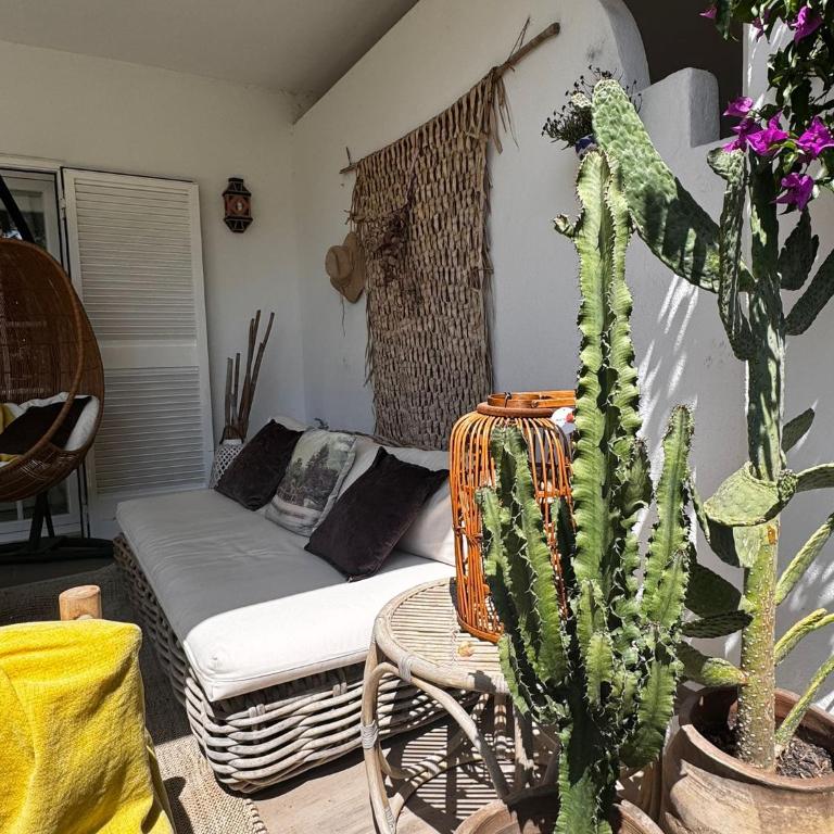 Bohemian Chic appartement famille plage et 5 piscines - Two-Bedroom Apartment with Pool View - 7