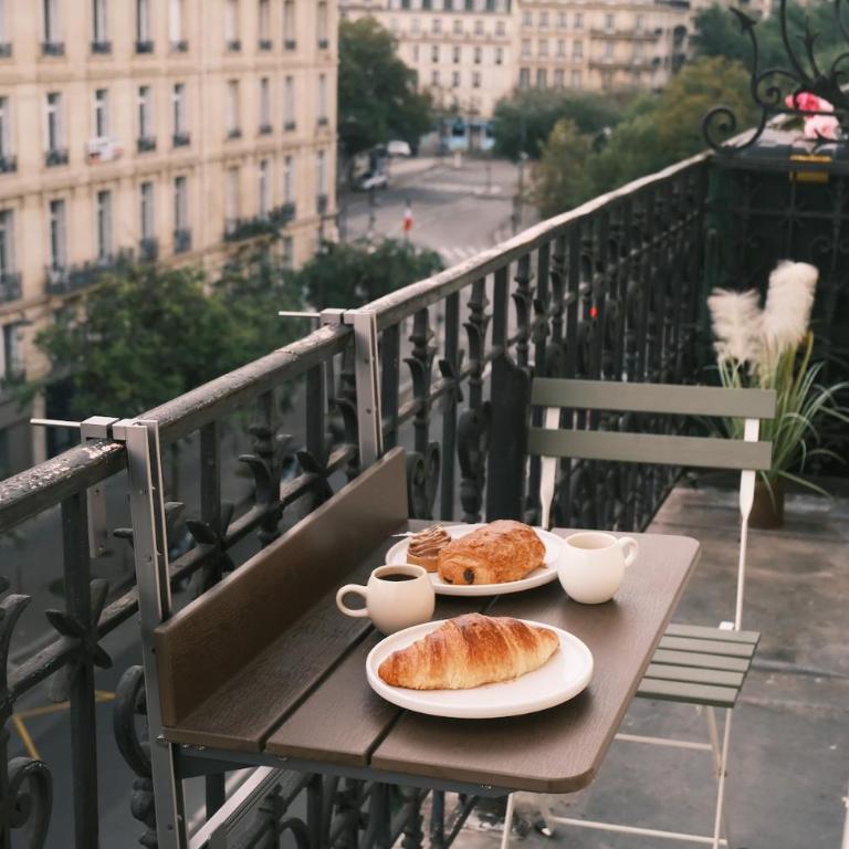 Chic Paris Flat 10 Mins from Arc de Triomphe - Appartement 1 Chambre - 12